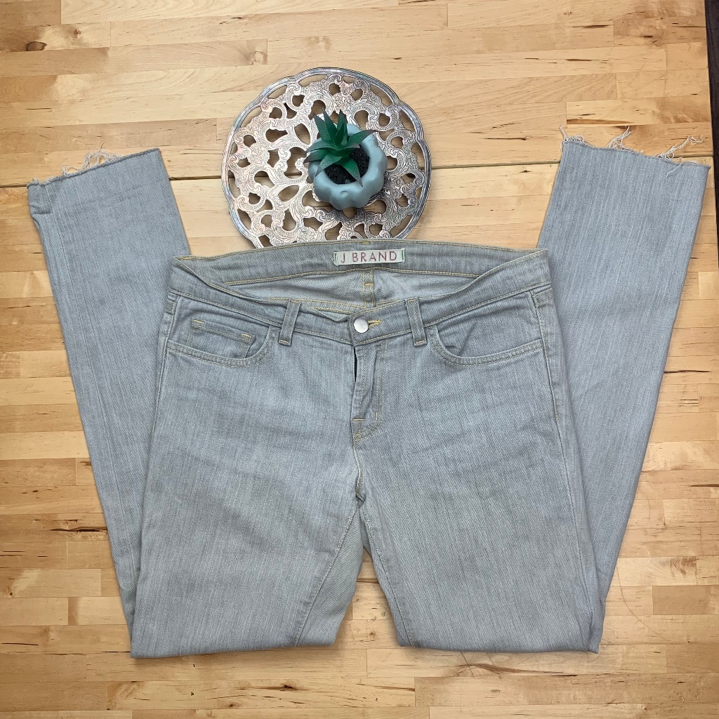 J Brand 912 Gray Jeans
